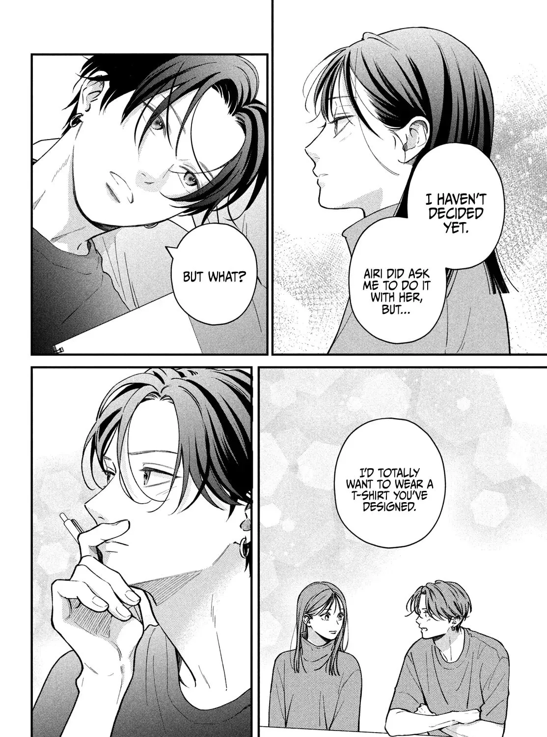 Read Choking on Love chapter 12 image 60 on Lezhin