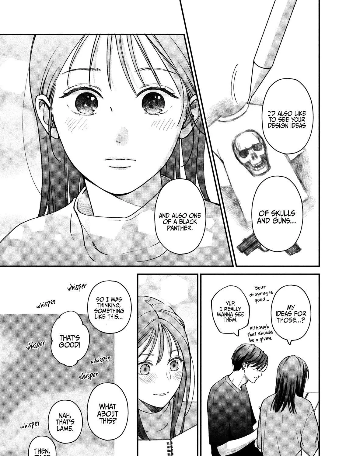 Read Choking on Love chapter 12 image 62 on Lezhin