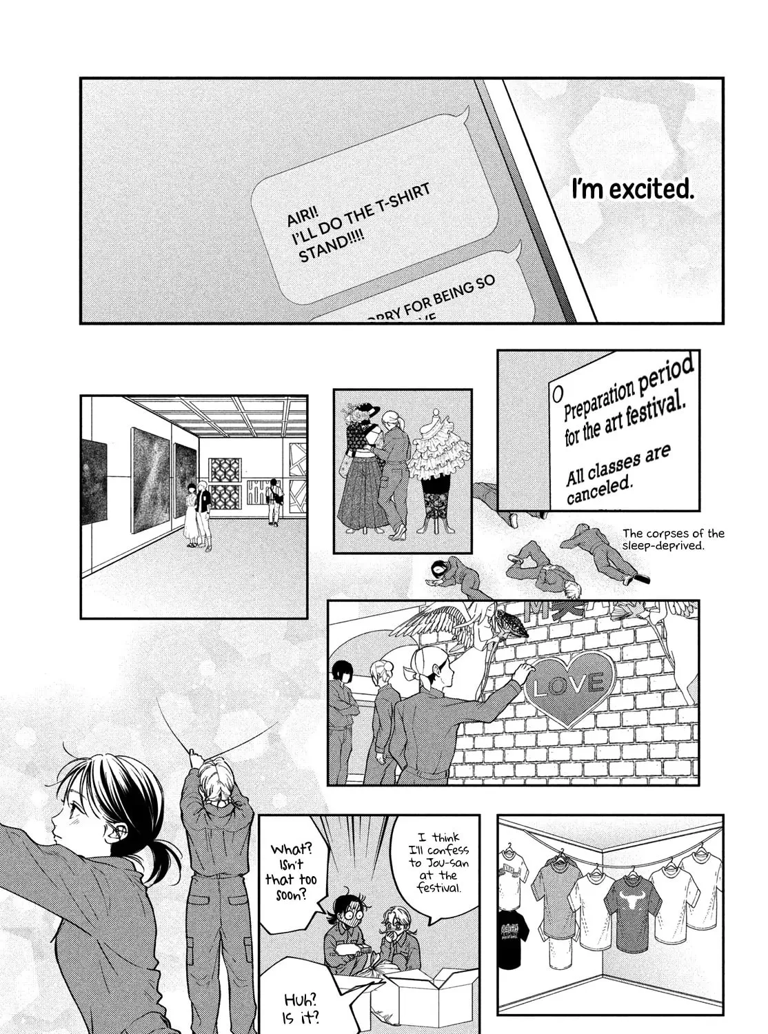 Read Choking on Love chapter 12 image 78 on Lezhin