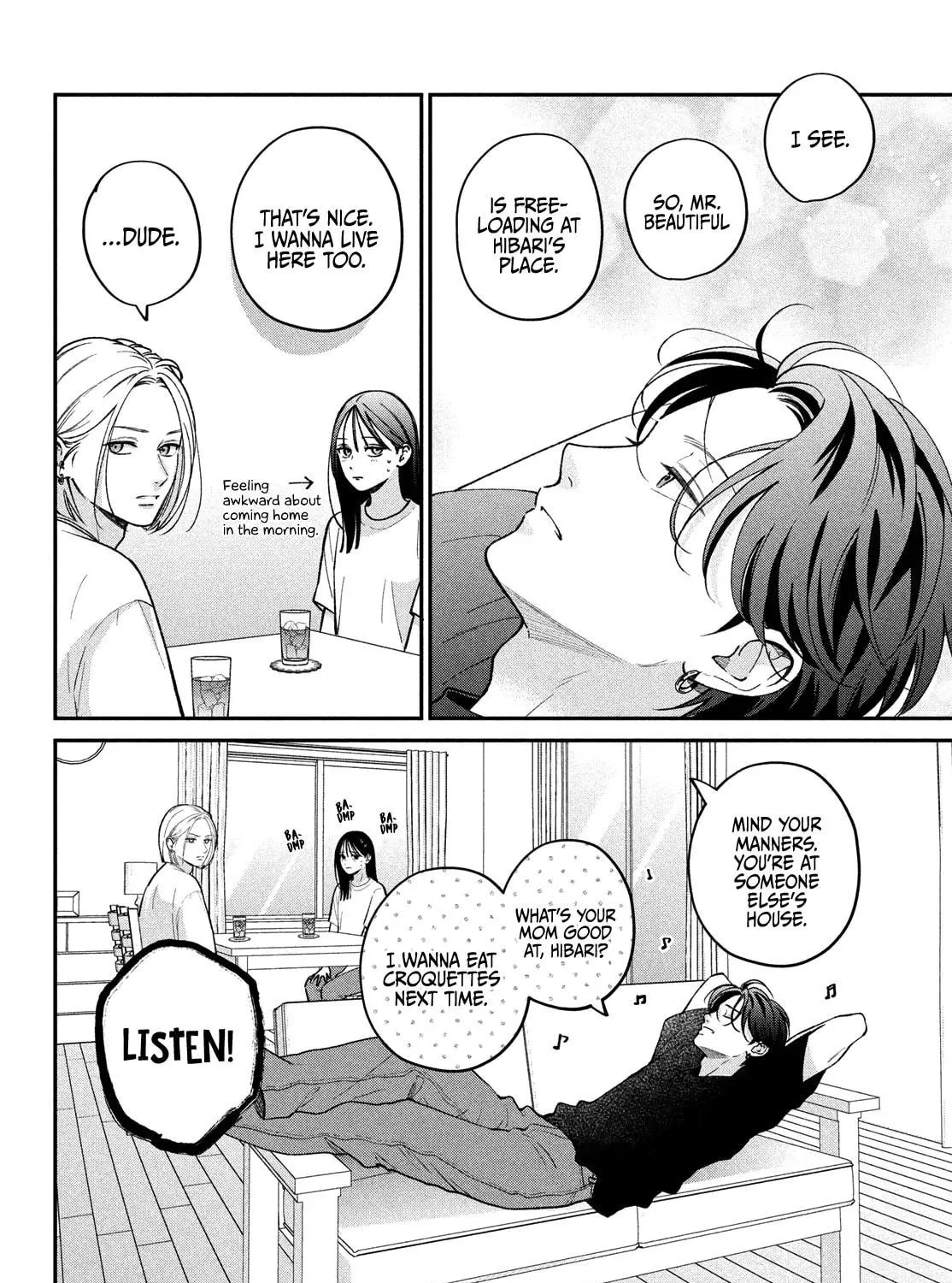Read Choking on Love chapter 12 image 8 on Lezhin