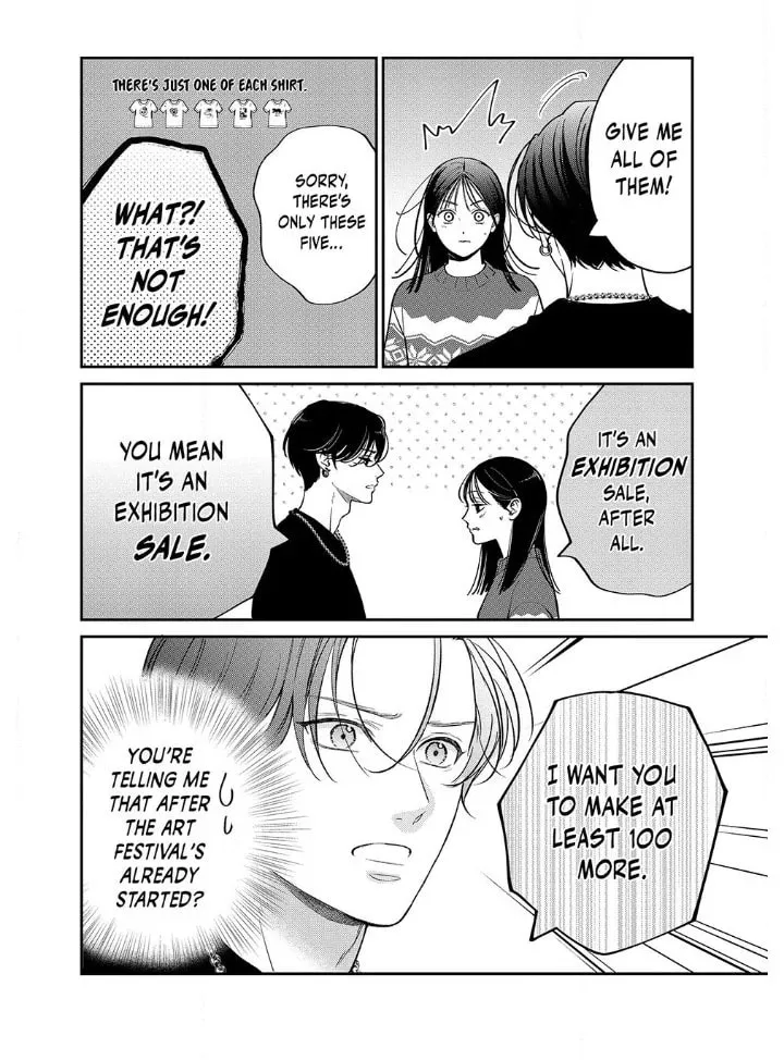 Read Choking on Love chapter 13.1 image 10 on Lezhin