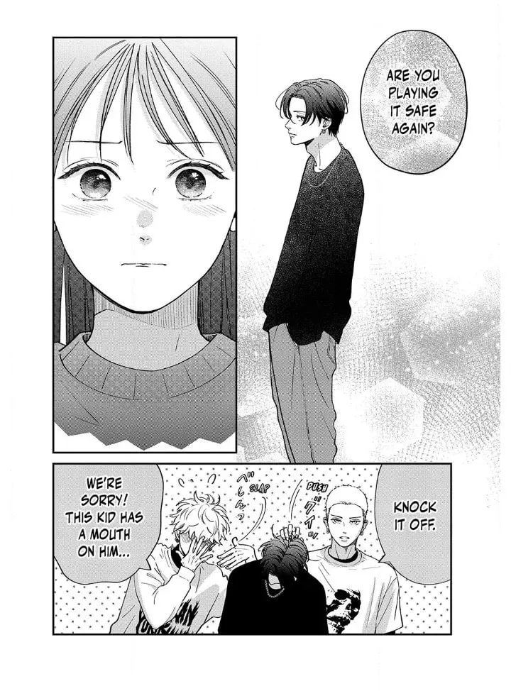 Read Choking on Love chapter 13.1 image 12 on Lezhin