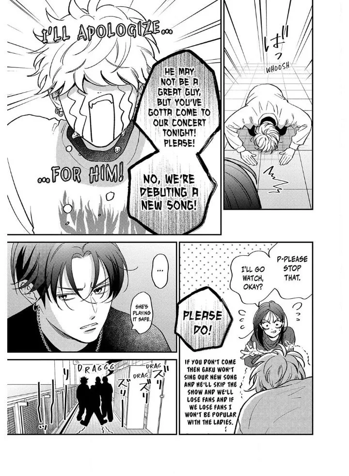 Read Choking on Love chapter 13.1 image 13 on Lezhin
