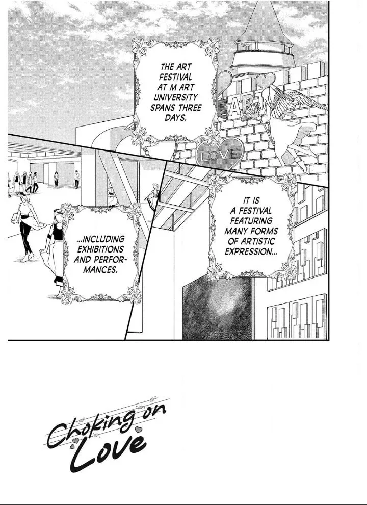 Read Choking on Love chapter 13.1 image 3 on Lezhin