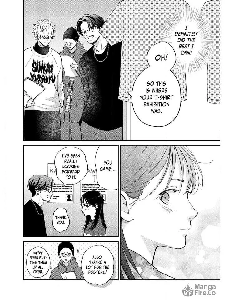 Read Choking on Love chapter 13.1 image 8 on Lezhin