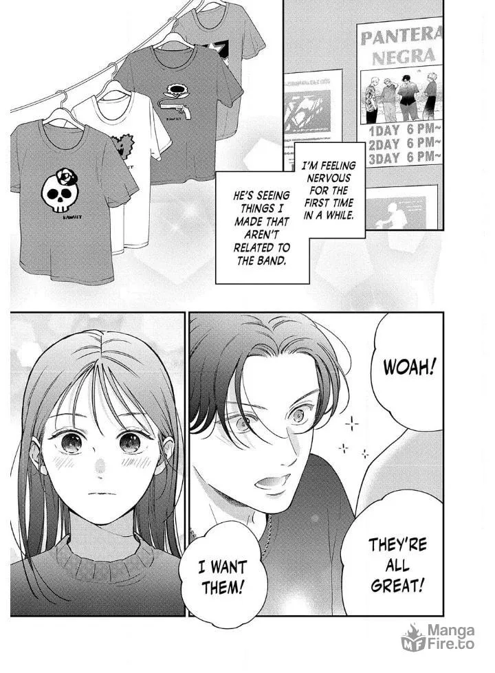 Read Choking on Love chapter 13.1 image 9 on Lezhin