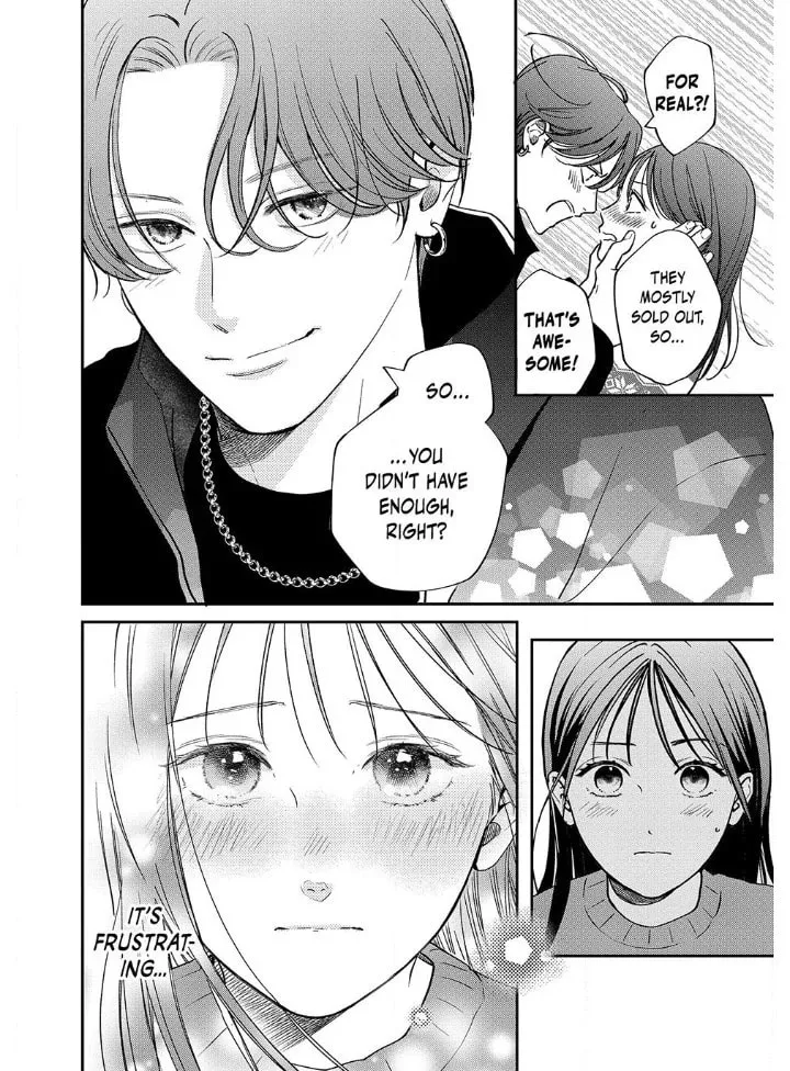 Read Choking on Love chapter 13.2 image 10 on Lezhin