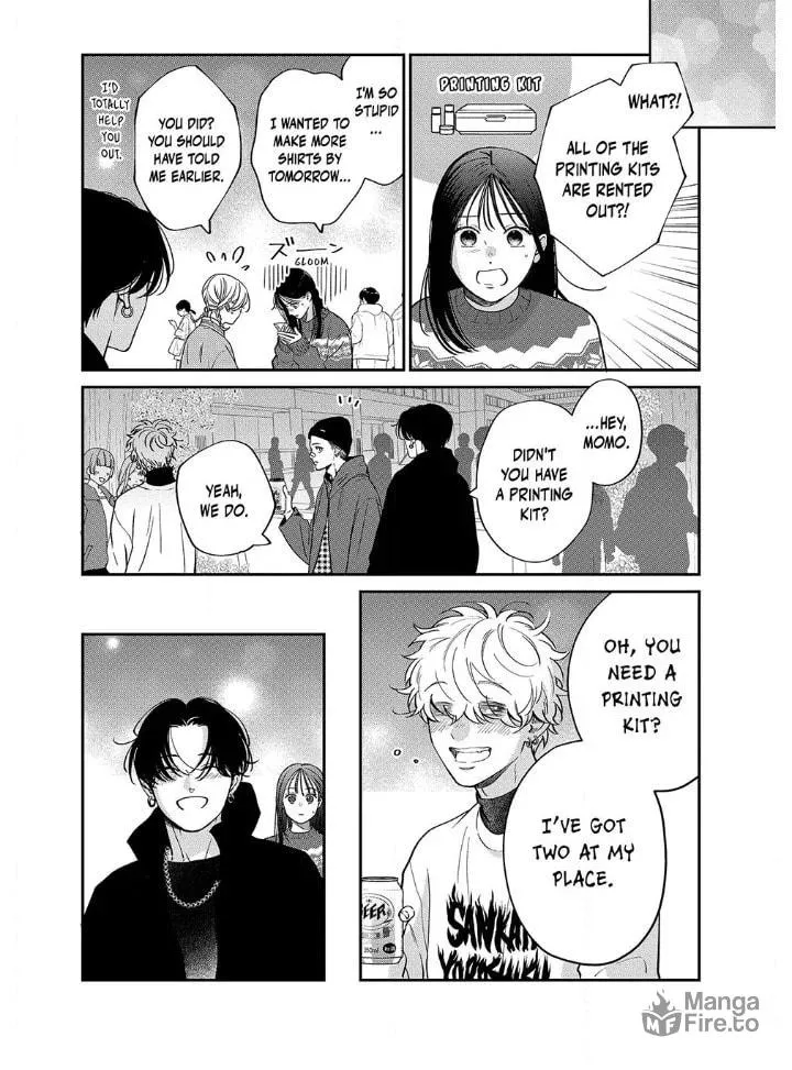 Read Choking on Love chapter 13.2 image 14 on Lezhin