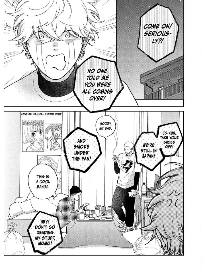 Read Choking on Love chapter 13.2 image 15 on Lezhin