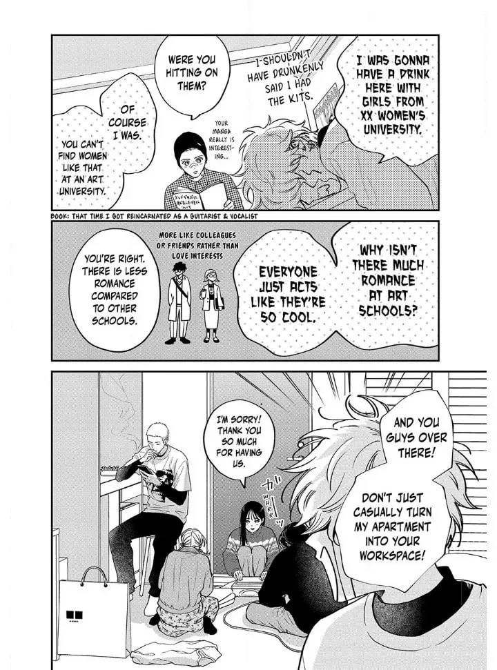 Read Choking on Love chapter 13.2 image 16 on Lezhin