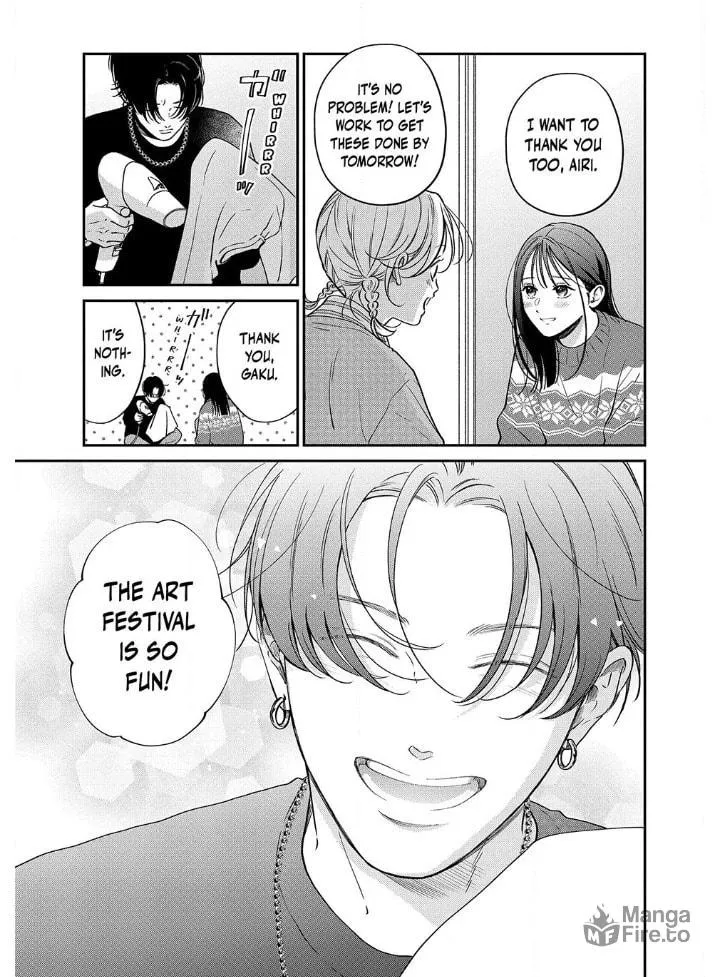 Read Choking on Love chapter 13.2 image 17 on Lezhin