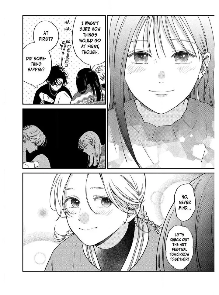 Read Choking on Love chapter 13.2 image 18 on Lezhin