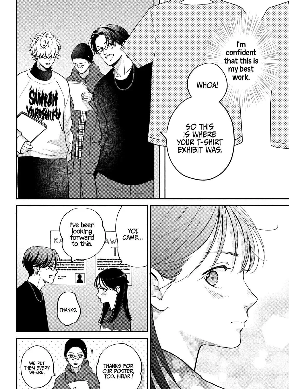 Read Choking on Love chapter 13 image 14 on Lezhin
