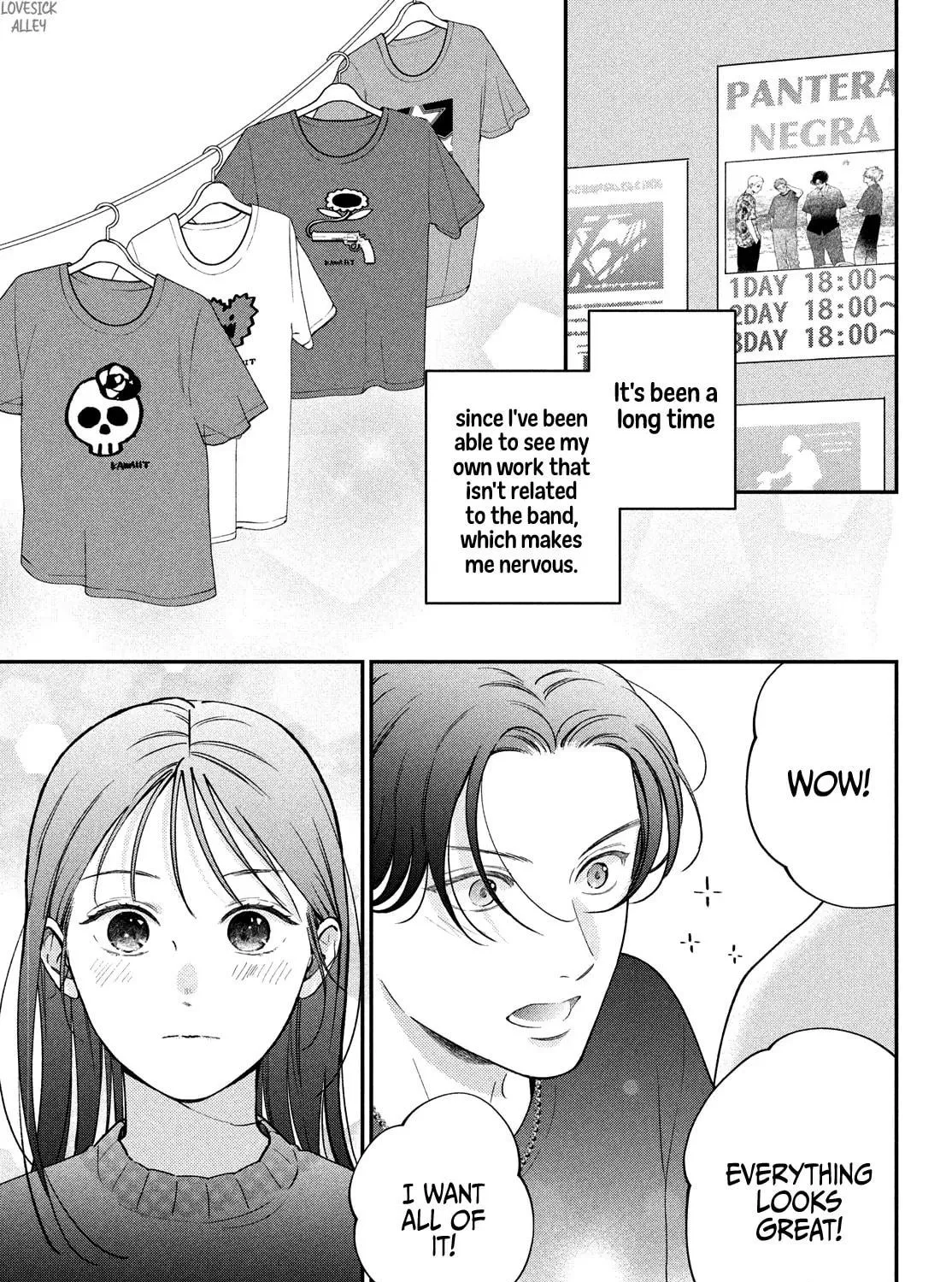 Read Choking on Love chapter 13 image 16 on Lezhin