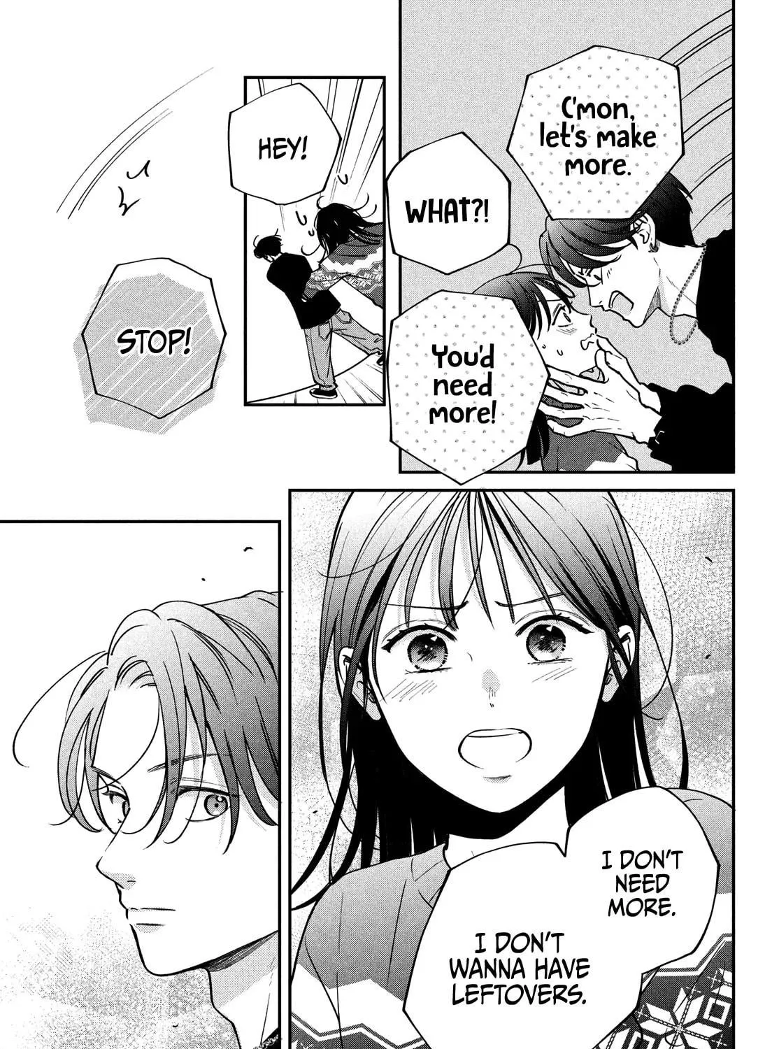 Read Choking on Love chapter 13 image 20 on Lezhin
