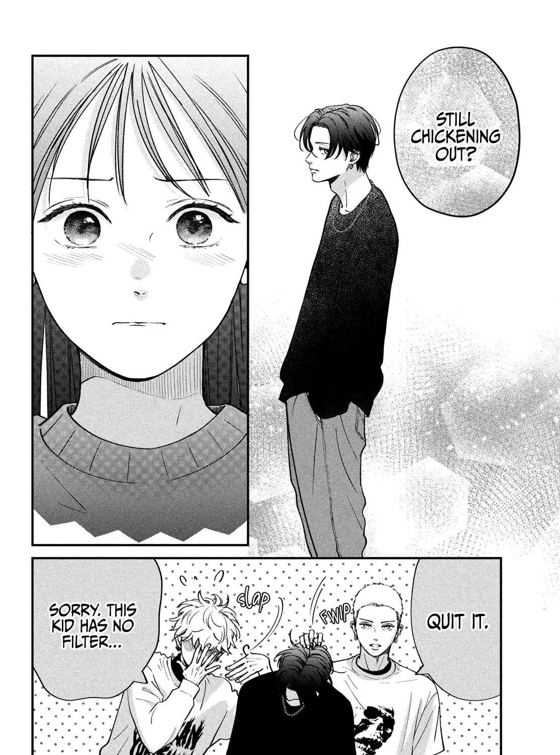 Read Choking on Love chapter 13 image 22 on Lezhin