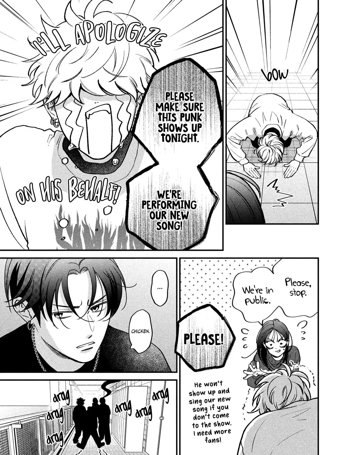 Read Choking on Love chapter 13 image 24 on Lezhin