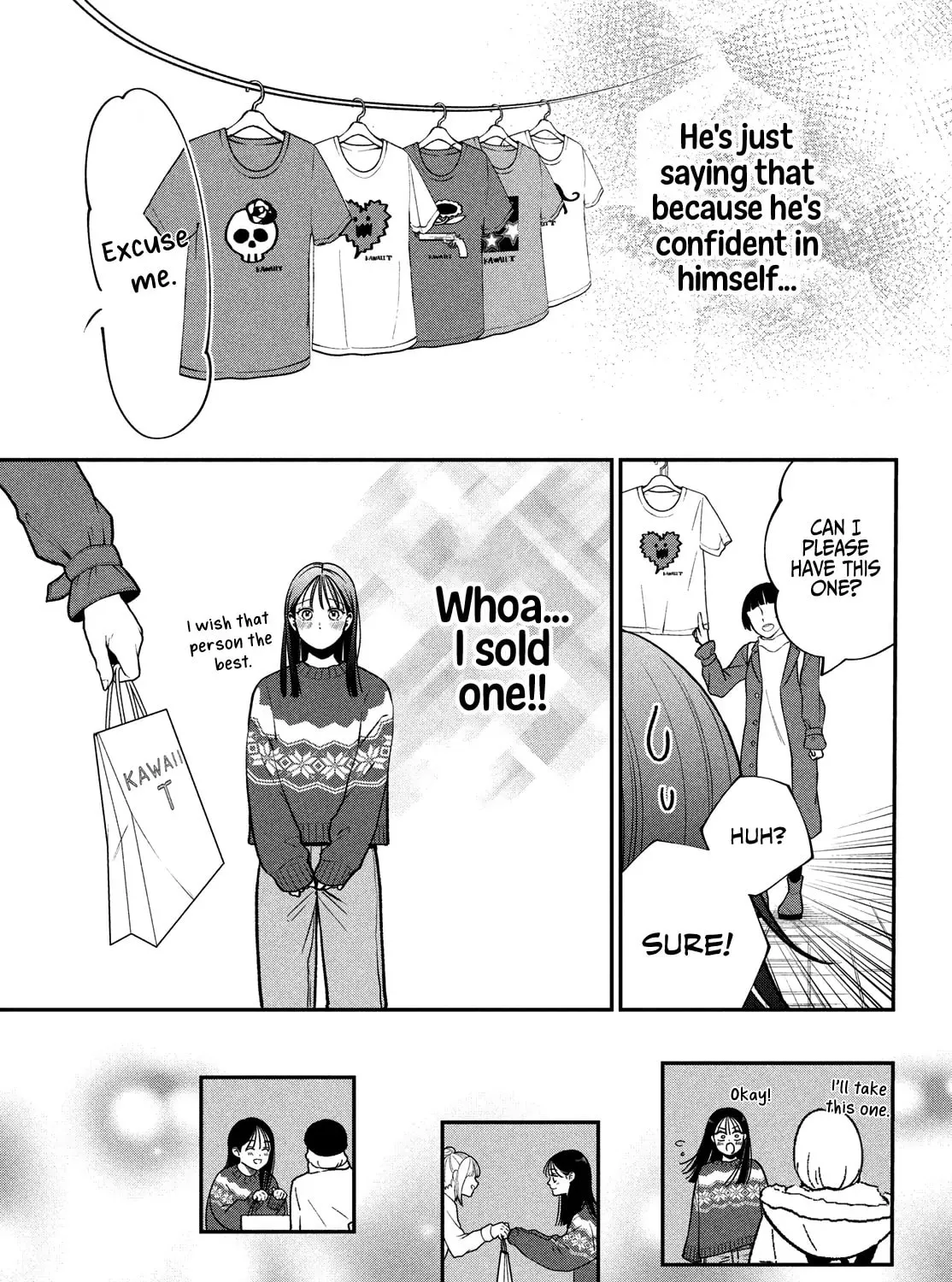 Read Choking on Love chapter 13 image 28 on Lezhin