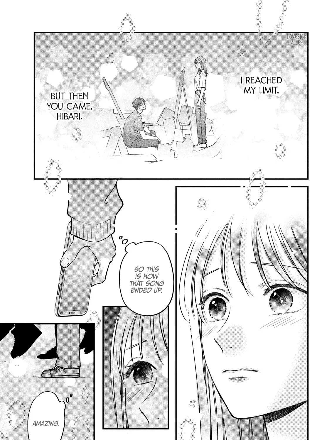 Read Choking on Love chapter 13 image 40 on Lezhin