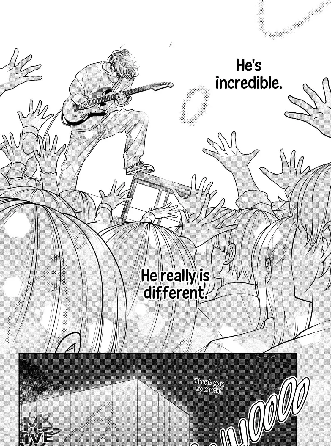 Read Choking on Love chapter 13 image 42 on Lezhin