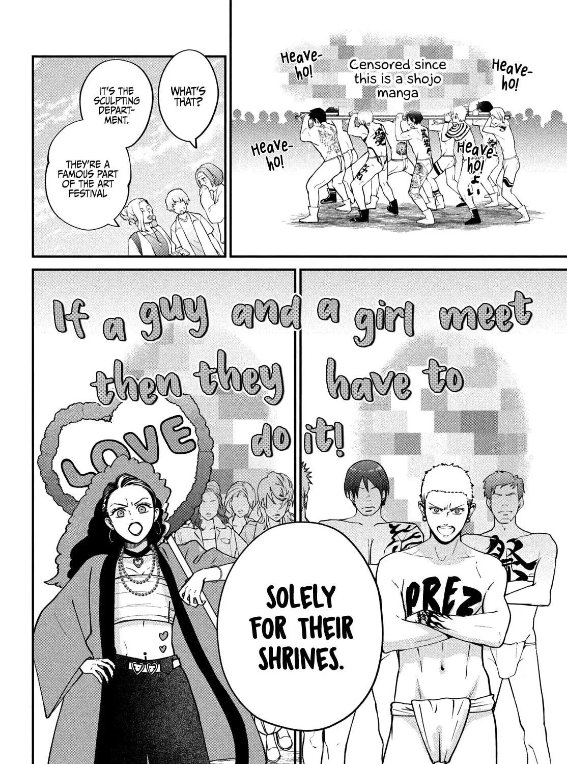 Read Choking on Love chapter 13 image 6 on Lezhin