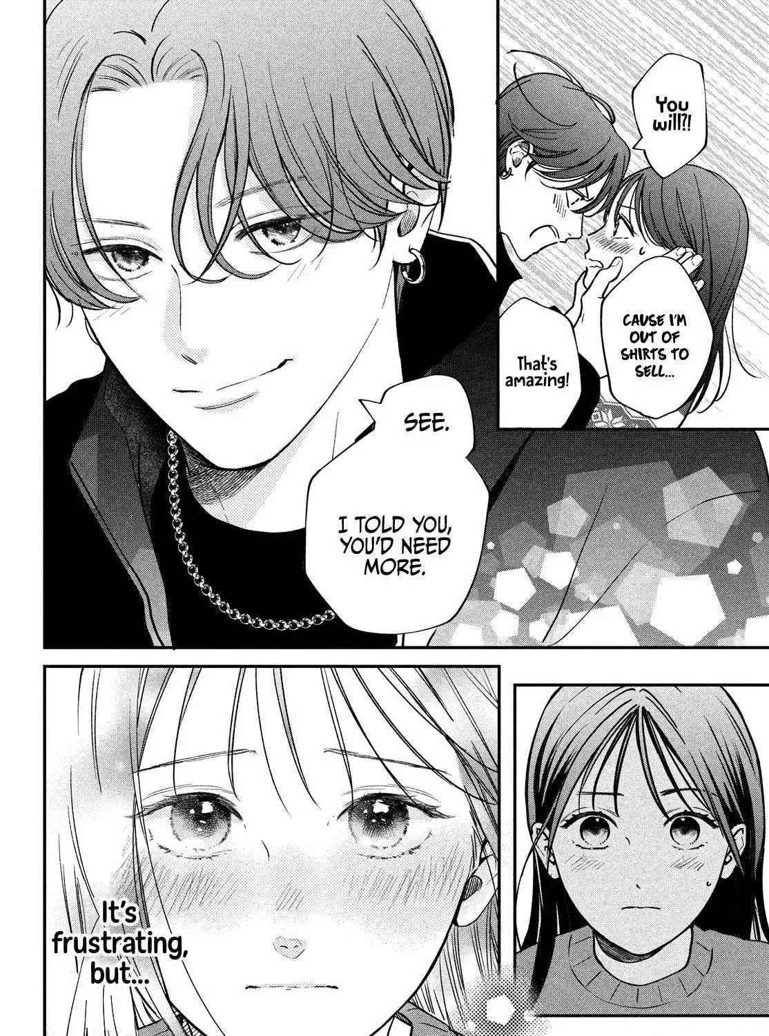 Read Choking on Love chapter 13 image 62 on Lezhin