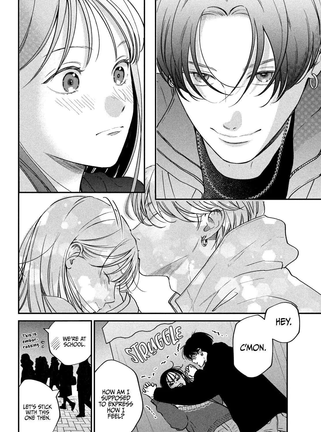Read Choking on Love chapter 13 image 66 on Lezhin