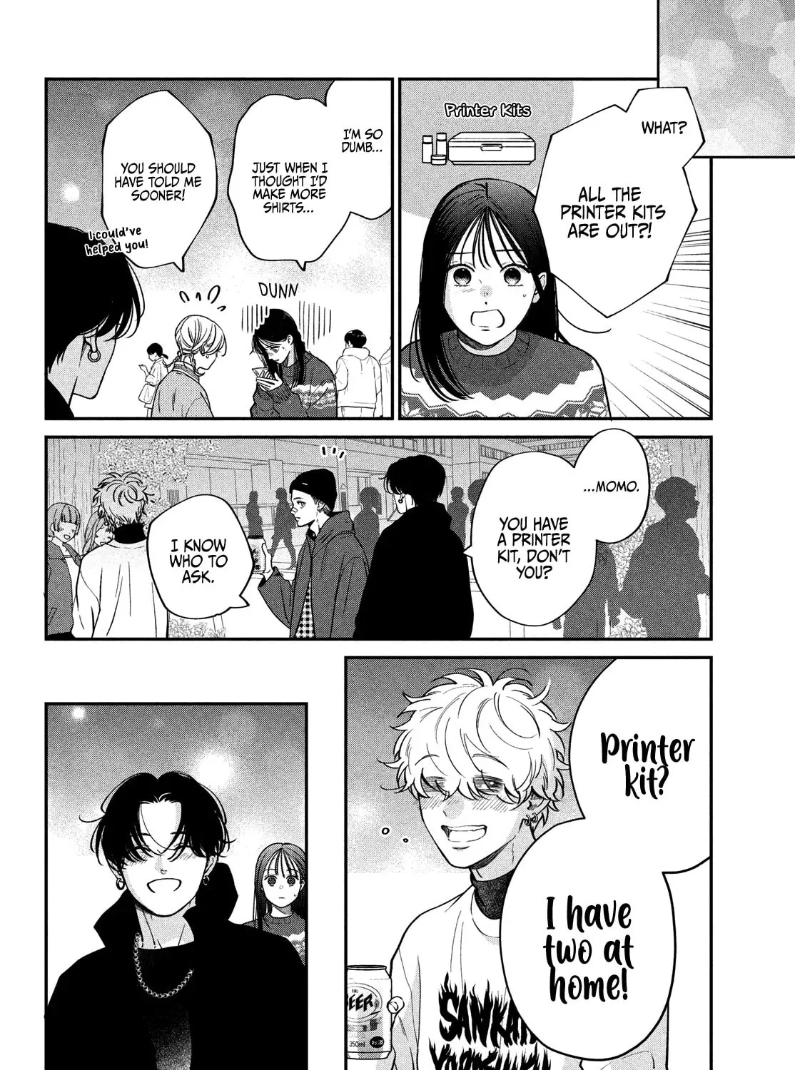 Read Choking on Love chapter 13 image 70 on Lezhin