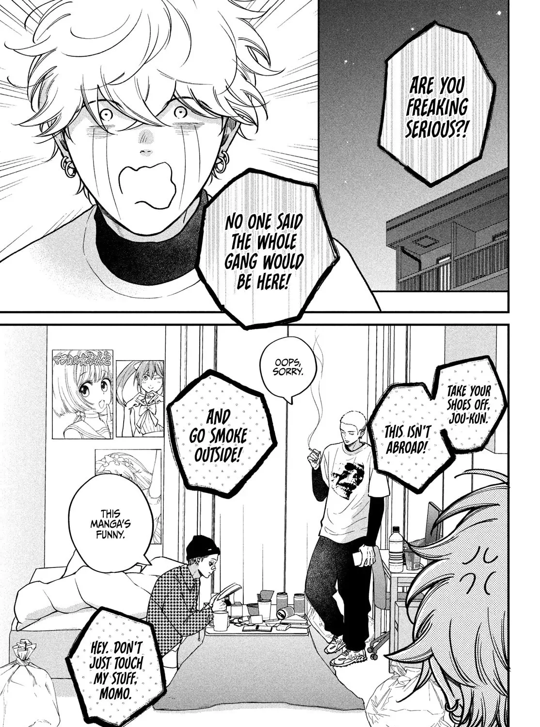 Read Choking on Love chapter 13 image 72 on Lezhin
