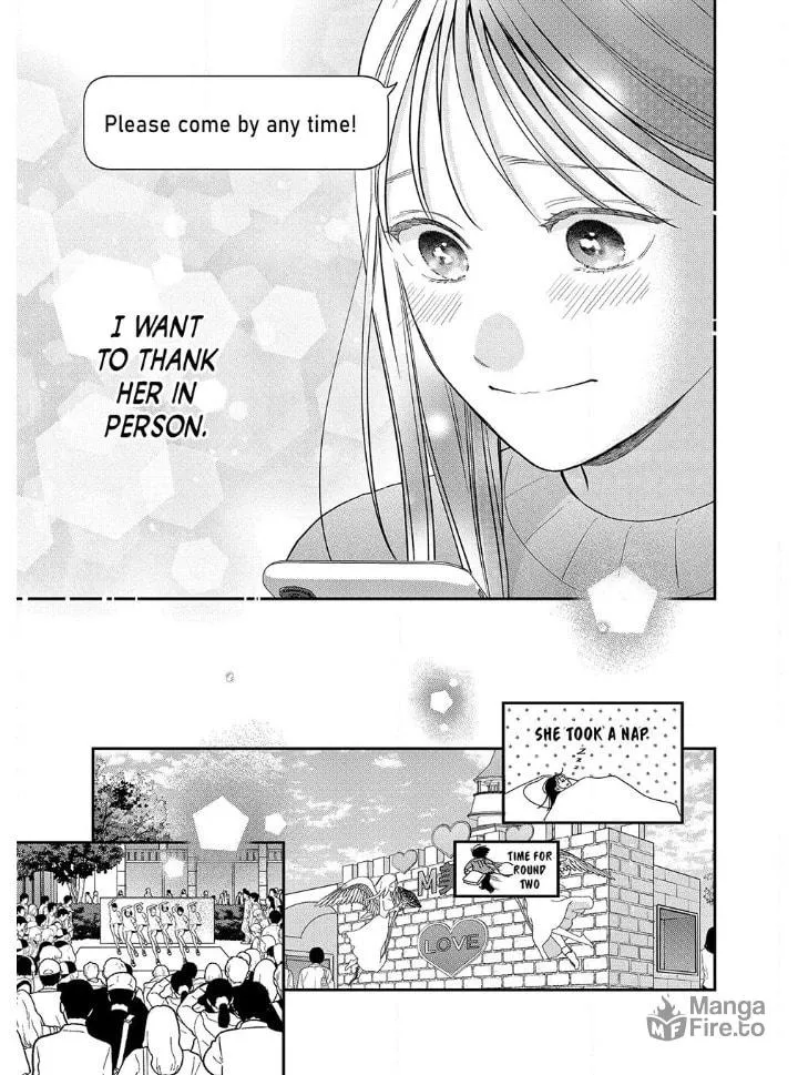 Read Choking on Love chapter 14.1 image 11 on Lezhin