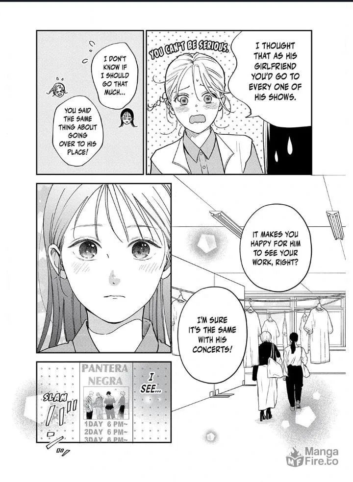Read Choking on Love chapter 14.1 image 14 on Lezhin