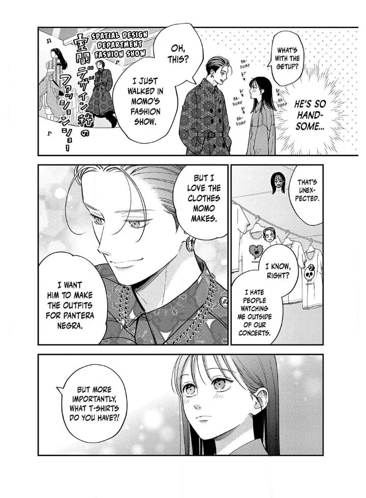 Read Choking on Love chapter 14.1 image 16 on Lezhin