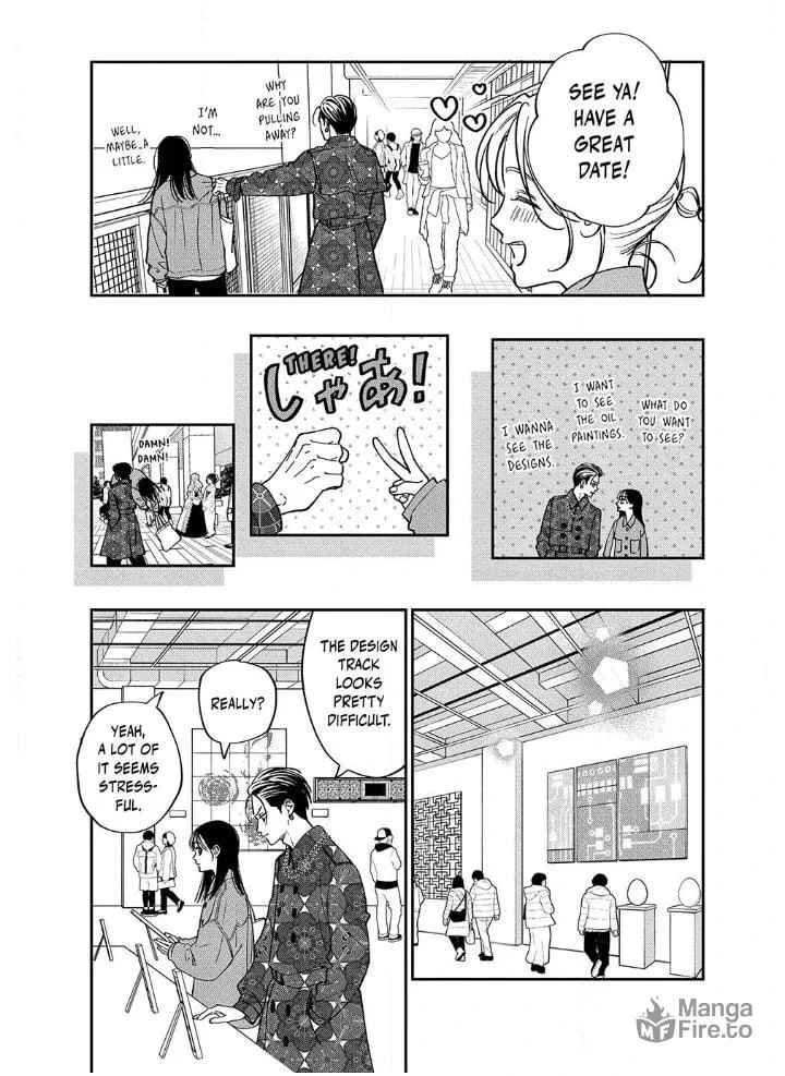 Read Choking on Love chapter 14.1 image 19 on Lezhin