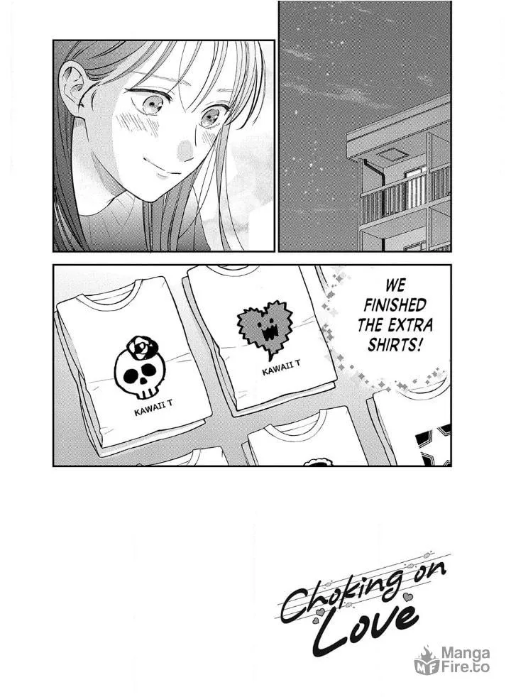 Read Choking on Love chapter 14.1 image 2 on Lezhin