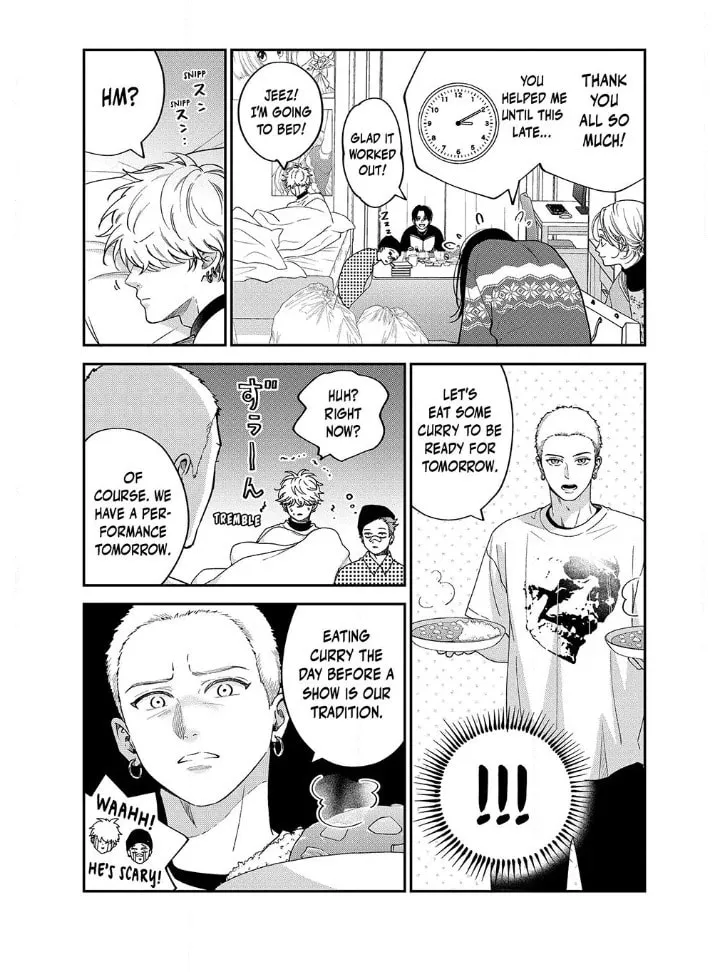 Read Choking on Love chapter 14.1 image 3 on Lezhin