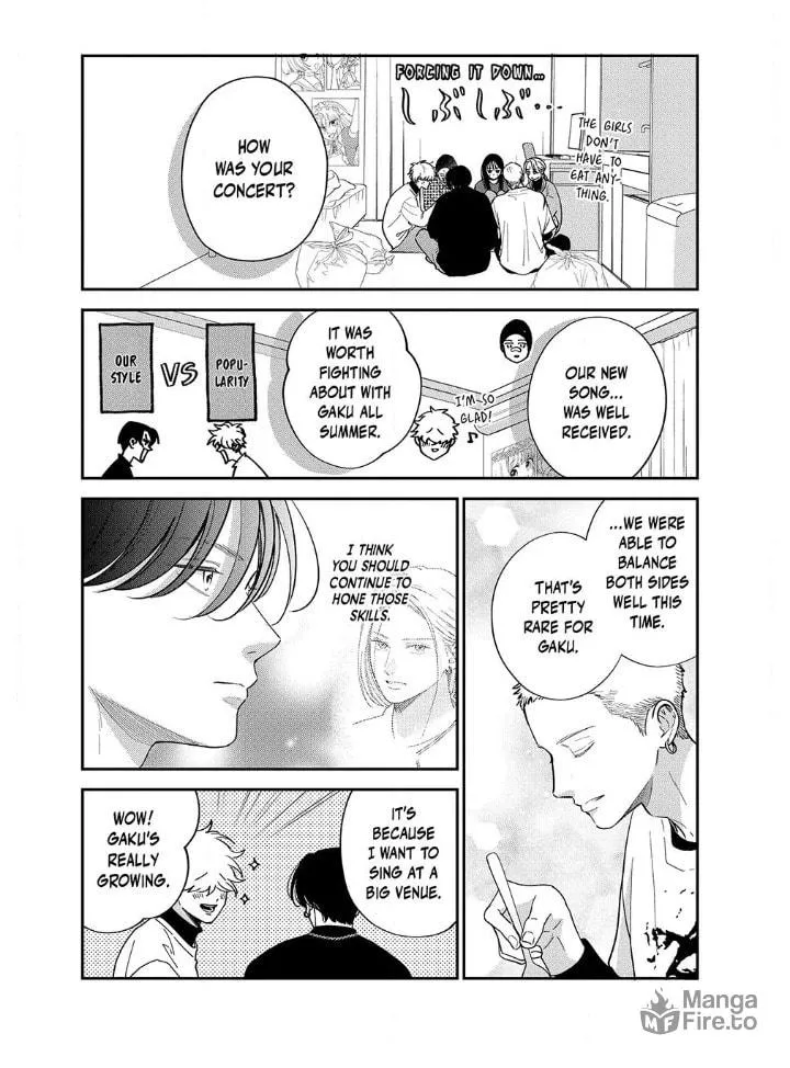 Read Choking on Love chapter 14.1 image 4 on Lezhin