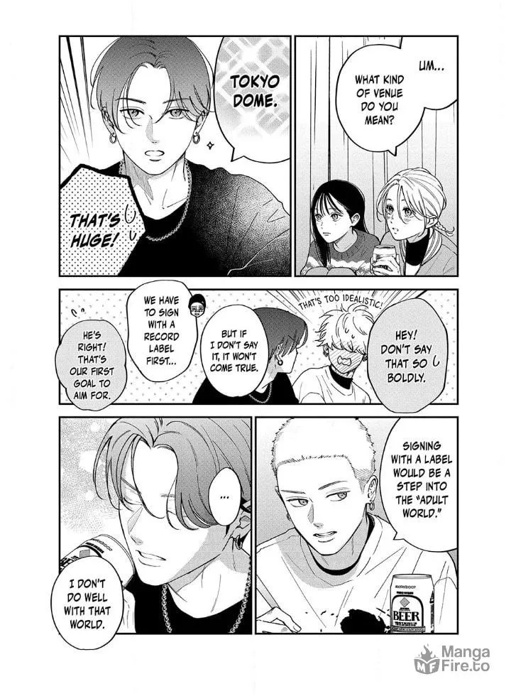 Read Choking on Love chapter 14.1 image 5 on Lezhin