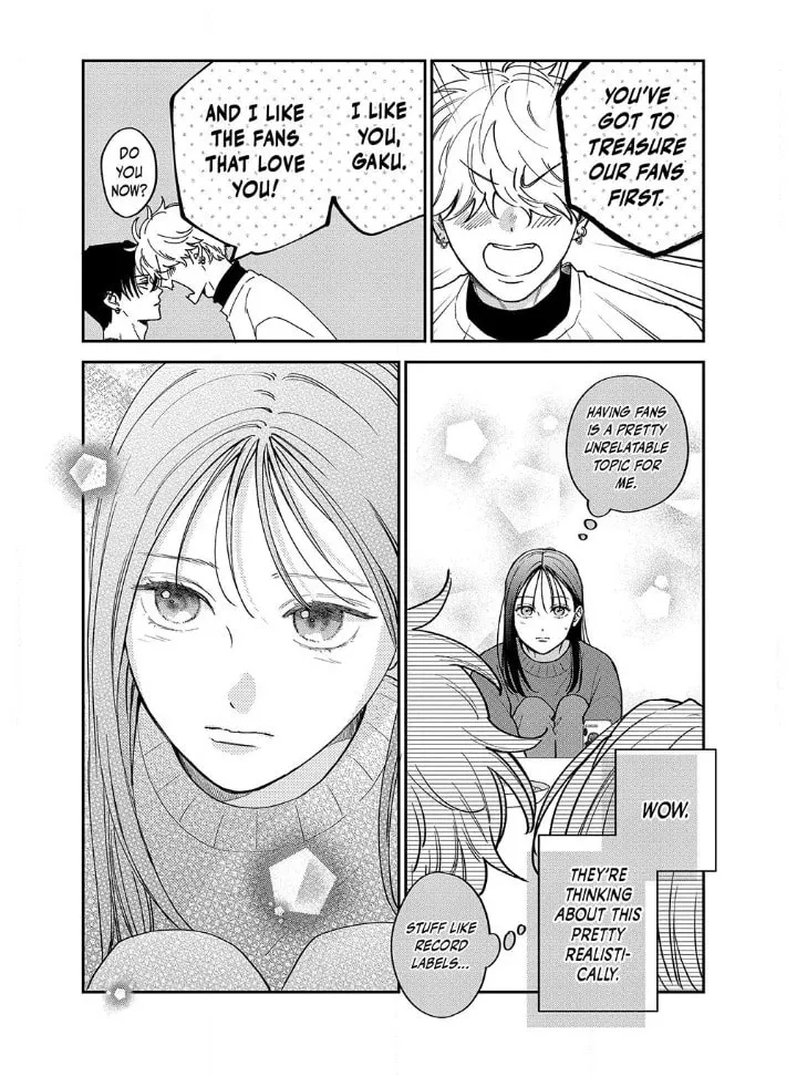 Read Choking on Love chapter 14.1 image 6 on Lezhin