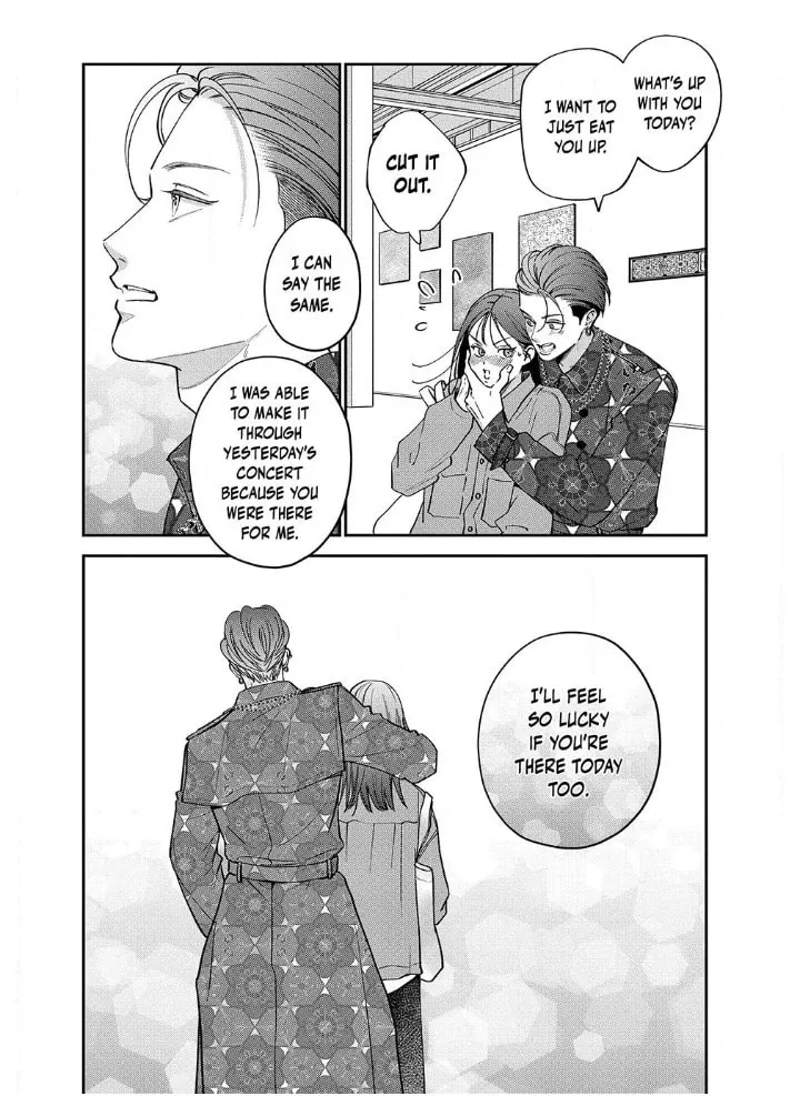Read Choking on Love chapter 14.2 image 1 on Lezhin