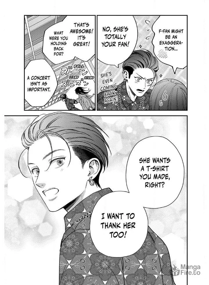 Read Choking on Love chapter 14.2 image 8 on Lezhin