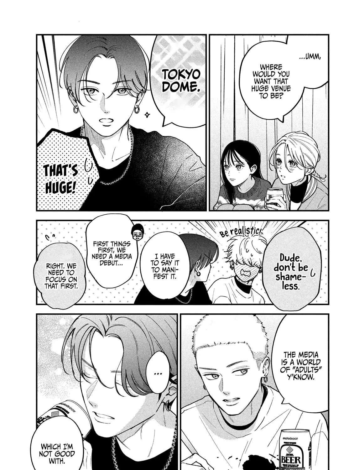Read Choking on Love chapter 14 image 10 on Lezhin