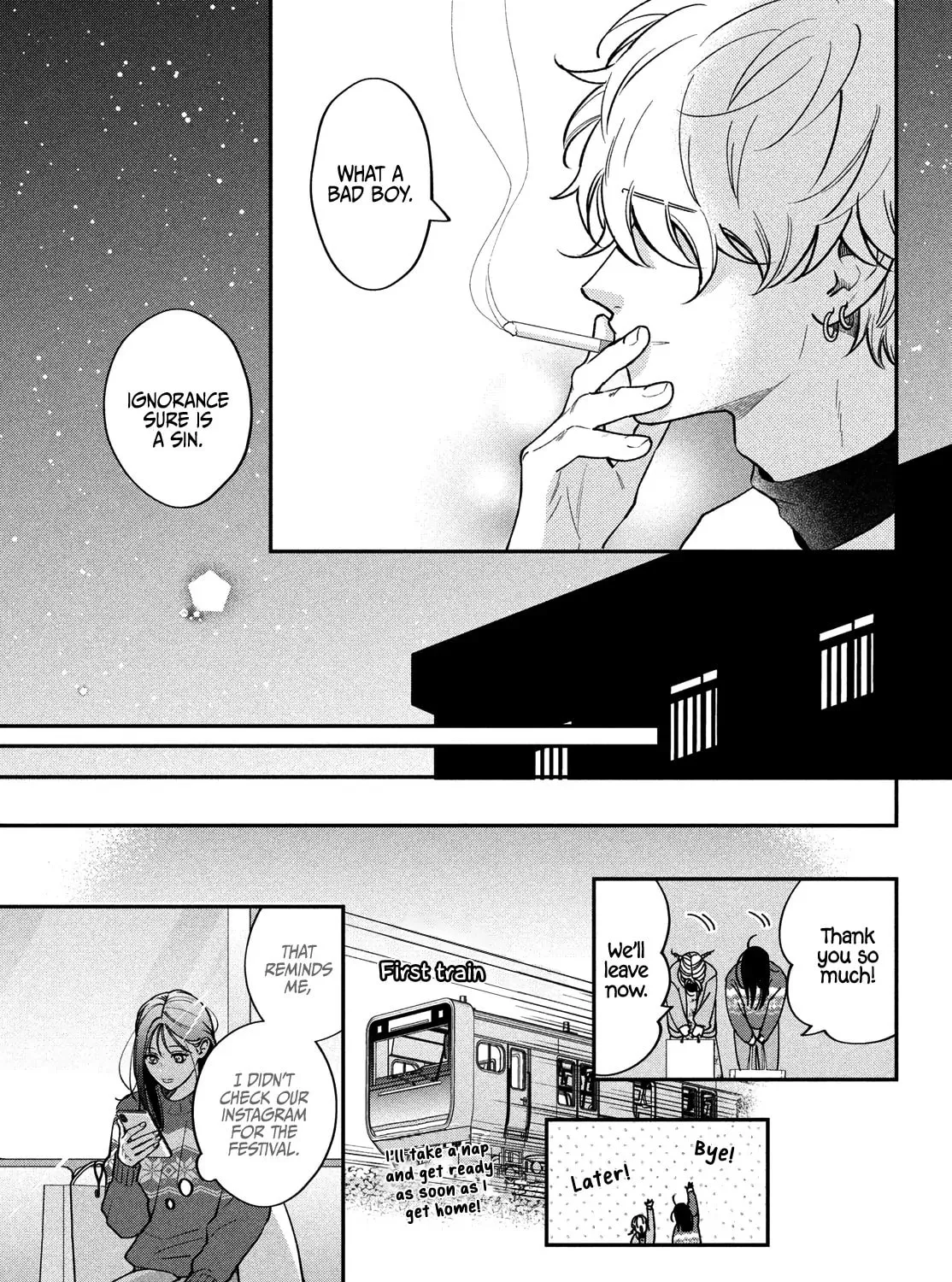 Read Choking on Love chapter 14 image 18 on Lezhin