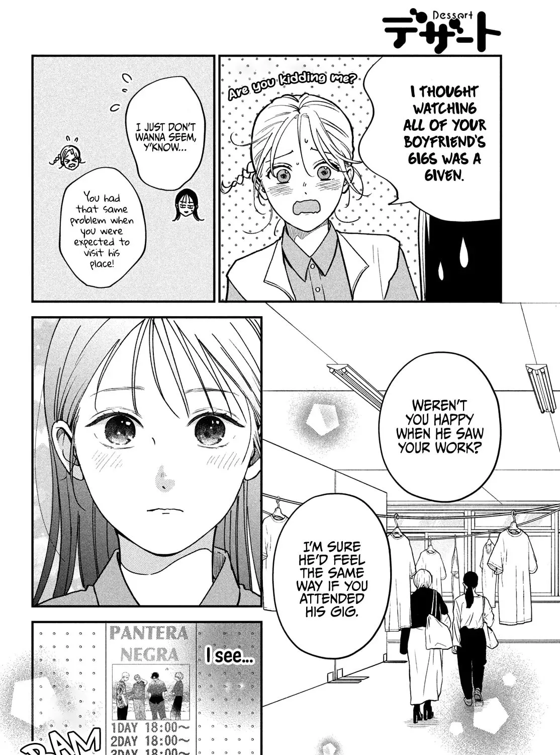 Read Choking on Love chapter 14 image 28 on Lezhin