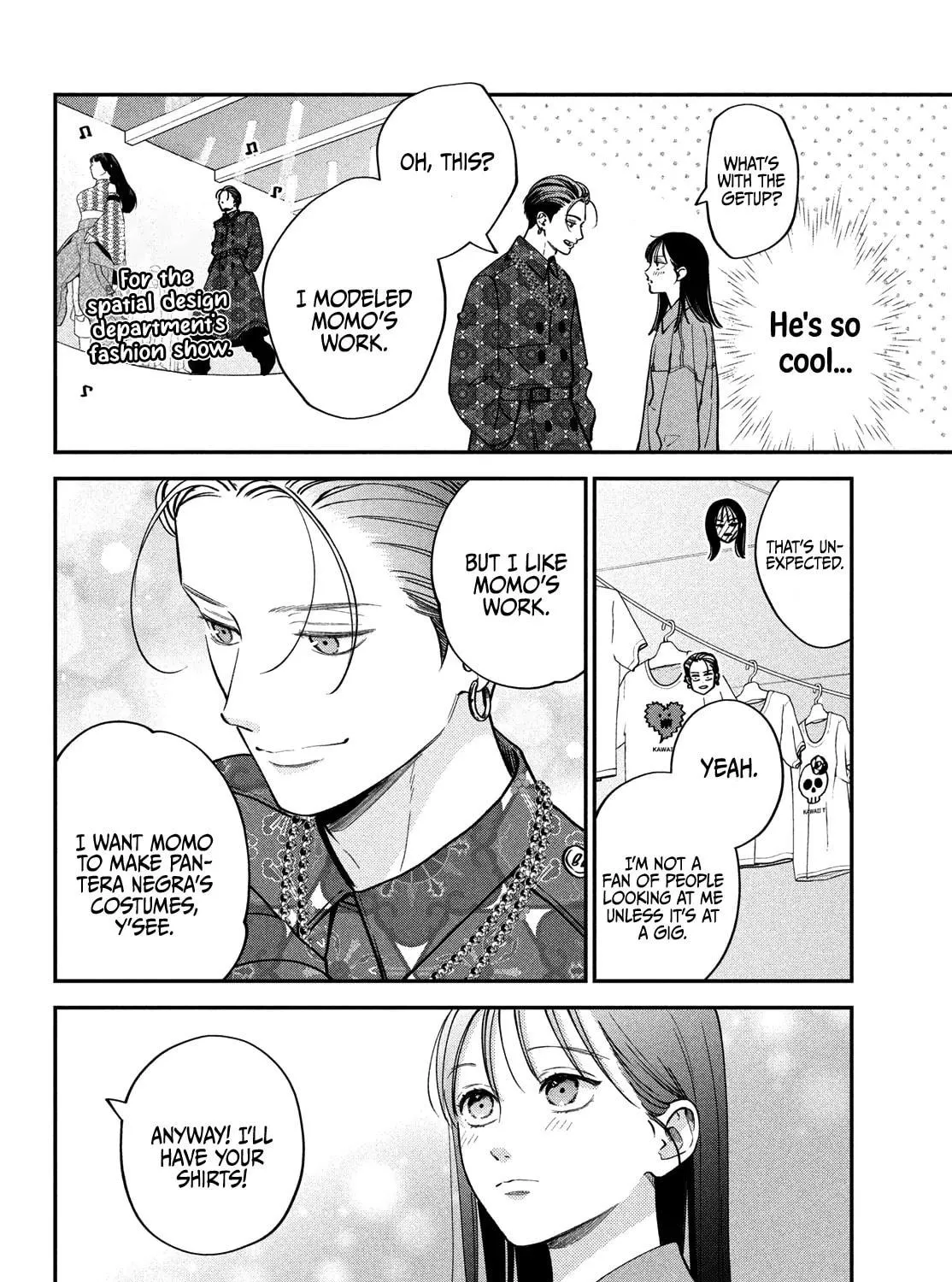Read Choking on Love chapter 14 image 32 on Lezhin