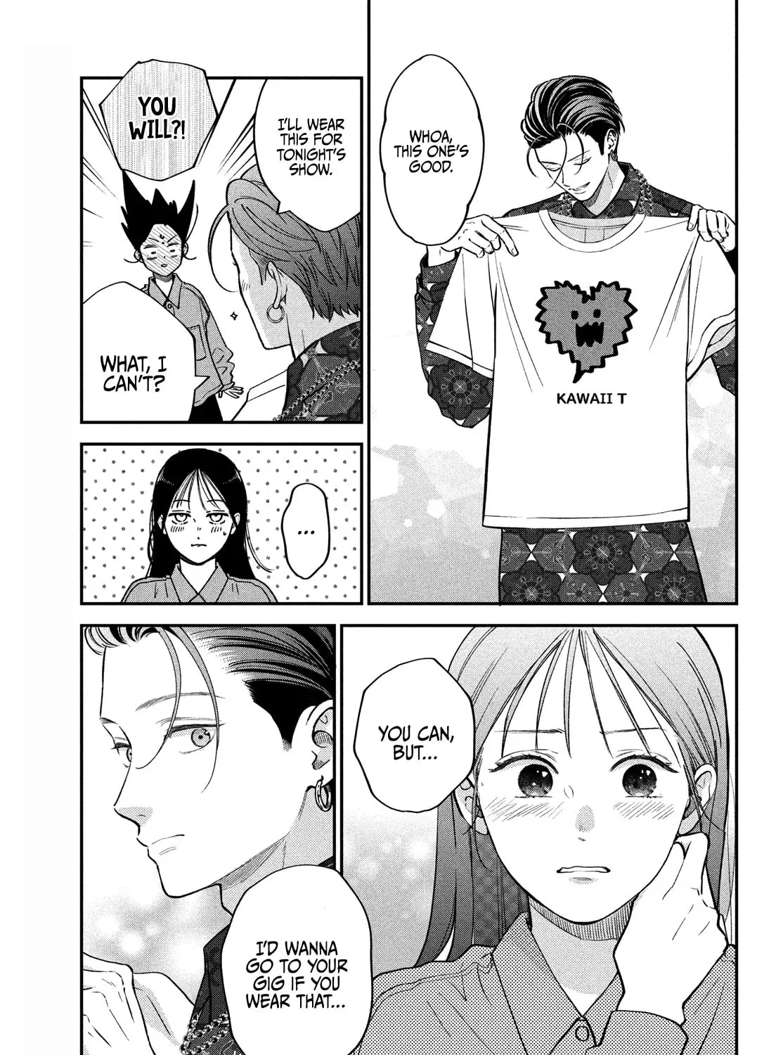 Read Choking on Love chapter 14 image 34 on Lezhin