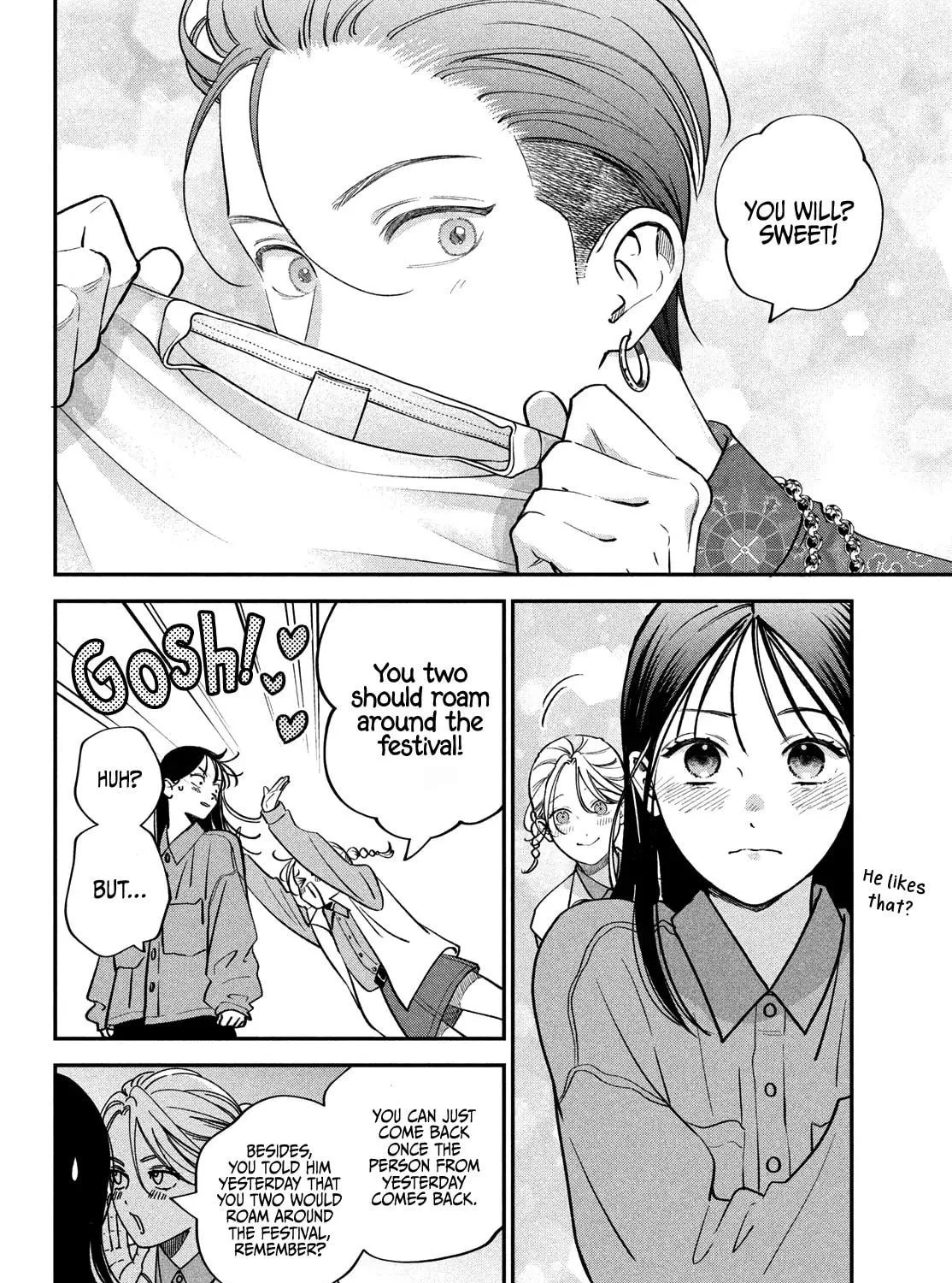 Read Choking on Love chapter 14 image 36 on Lezhin