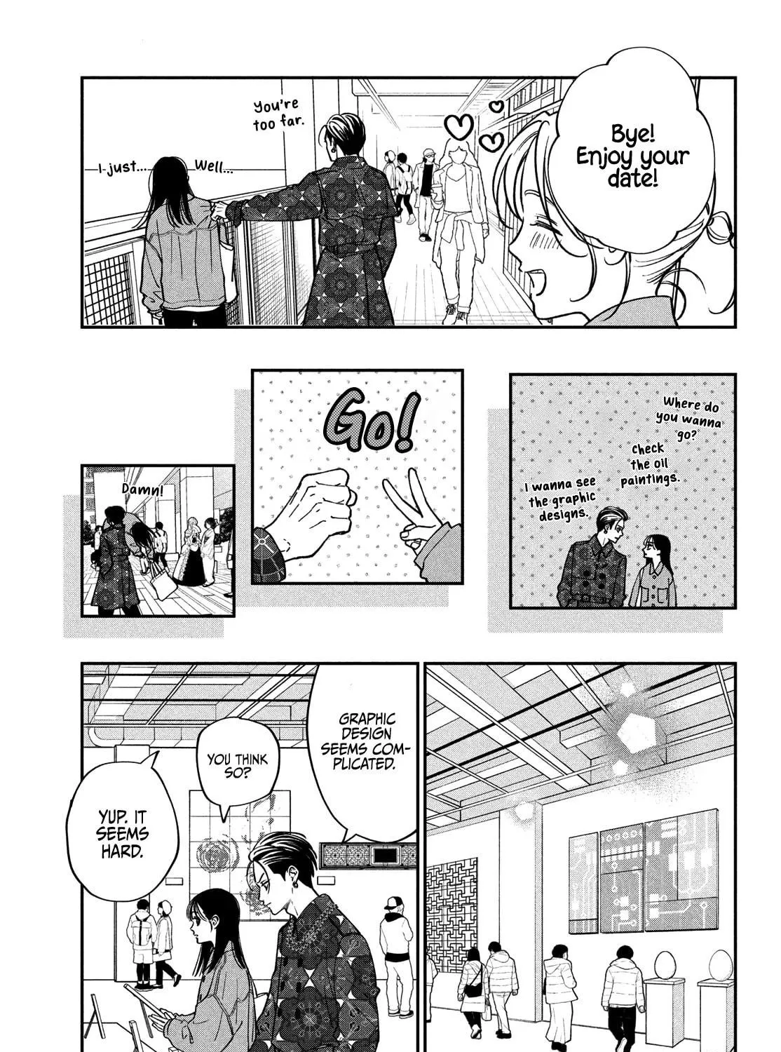 Read Choking on Love chapter 14 image 38 on Lezhin