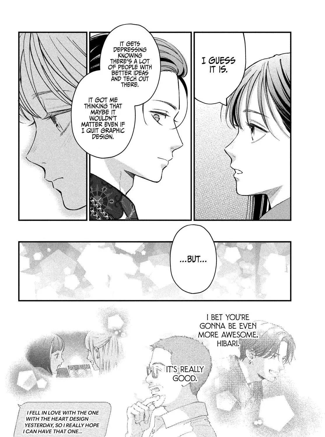 Read Choking on Love chapter 14 image 40 on Lezhin