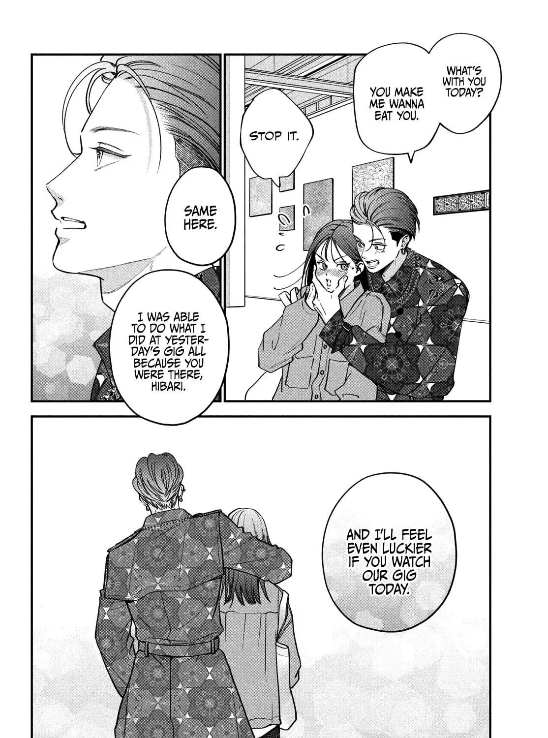Read Choking on Love chapter 14 image 44 on Lezhin