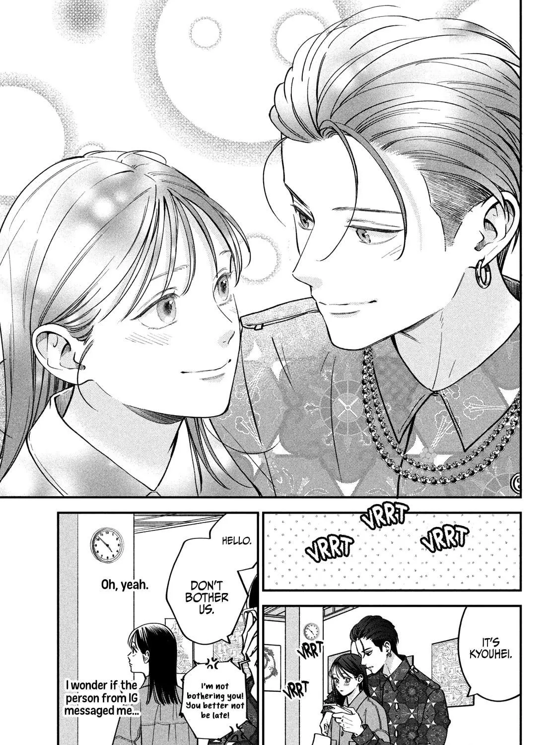 Read Choking on Love chapter 14 image 46 on Lezhin